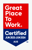 Great place to work logo